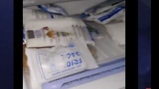 Empleados de EsSalud utilizan refrigerador médico para guardar y vender 'marcianos' [FOTOS y VIDEO]