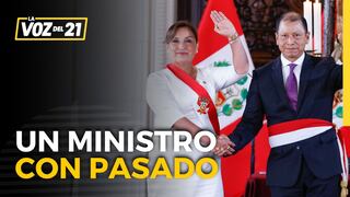 César Campos sobre ministro Maurate: “Dina Boluarte tiene que destituirlo”