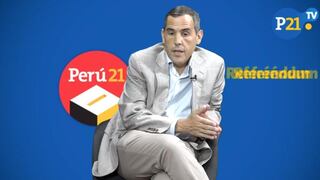 Gonzalo Zegarra sobre resultados del referéndum: "Ha ganado las opciones que el presidente pidió"