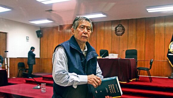 TC ordenó al INPE la liberación del exmandatario Fujimori. (@photo_gec)