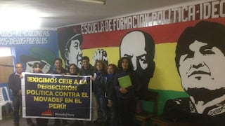 Sendero Luminoso realiza campaña de victimización en Bolivia