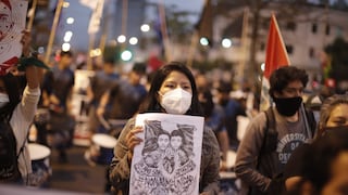 ‘Un año sin justicia’: Marcha por Inti y Bryan convocó a decenas de personas que exigen sanción | FOTOS