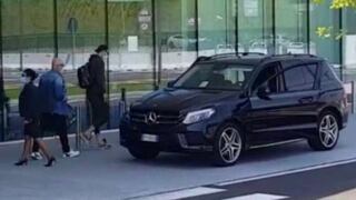 Ibrahimovic regresó a Milán tras viaje relámpago a Suecia 