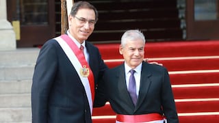 Martín Vizcarra agradeció al Congreso por el voto de confianza al gabinete de César Villanueva