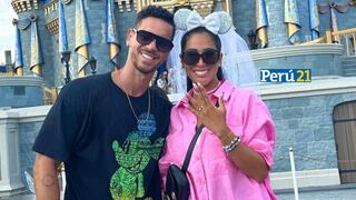 Melissa Paredes y Anthony Aranda ya no piensan en boda a casi un año de comprometerse en Disney