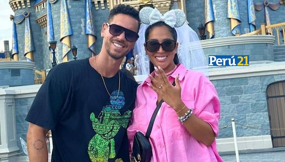 Melissa Paredes y Anthony Aranda no tienen planes de boda próximamente. (Foto: Instagram)