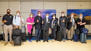 Taiwán: sexta delegación estadounidense en un mes aterriza en la isla