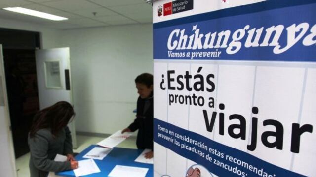 Fiebre Chikungunya: Declaran en alerta amarilla hospitales de Lima y Callao