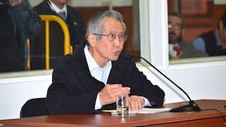 Alberto Fujimori: TC aclara que no cambió sentencia de 25 años por delitos de lesa humanidad