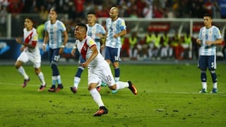 Perú empató 2-2 con Argentina y se complica su pase al Mundial Rusia 2018 [Fotos y video]