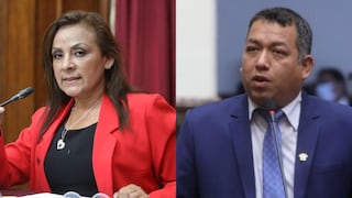 Congresista Kira Alcarraz sobre Darwin Espinoza: “No lo quiero ni ver”