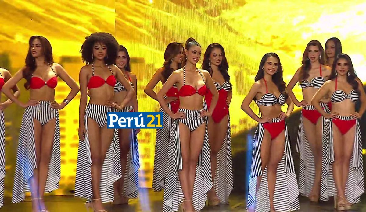 Top 15 del Miss Perú 2024