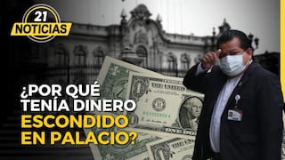 ¿Por qué Bruno Pacheco tenía dinero escondido en Palacio?