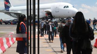 Coronavirus en Perú: aeropuertos aumentarán sus vuelos hasta seis por día