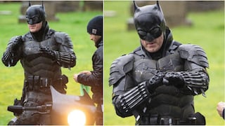 ‘Batman’: Estas son las primeras imágenes del traje de superhéroe que usará Robert Pattinson
