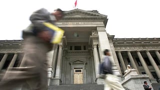 Reforma del sistema judicial favorecerá institucionalidad del Perú, según Moody's
