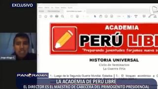 Academia preuniversitaria de Perú Libre difunde publicidad del partido e imparte contenidos afines a su ideología
