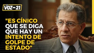 Óscar Urviola sobre exposición del gobierno de Pedro Castillo en OEA para activar Carta Democrática