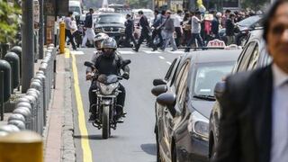 Miraflores, Chorrillos, Barranco, y otros distritos a favor de proyecto que prohíbe motos con dos ocupantes