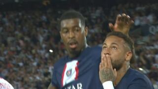 Neymar no falla de penal: así fue su gol para el 1-1 del PSG vs. Monaco [VIDEO]