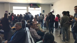 Indecopi coordina asistencia para pasajeros afectados tras cancelación de vuelos de Peruvian Airlines