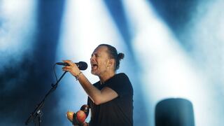 Radiohead en Lima, escape hacia el pasado y la experimentación [CRÓNICA]