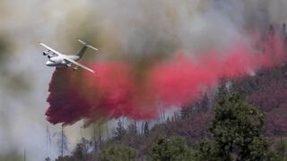 California: incendio forestal se propaga rápidamente