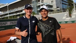 Van por el título: peruanos Ignacio Buse y Gonzalo Bueno clasificaron a la gran final de Roland Garros Junior