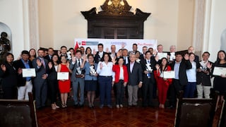 Minam otorgó Premio Antonio Brack Egg a buenas prácticas de gestión ambiental en el Perú