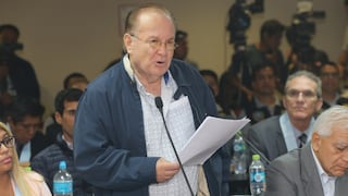 Luis Nava: Interrogatorio a ex secretario de Alan García se suspendió ayer