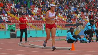 Peruana Evelyn Inga ganó medalla de oro en Copa Panamericana de Marcha Atlética en México