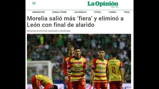 Edison Flores guió a Morelia a semifinales de Liga MX: así informaron los medios mexicanos sobre esta hazaña [FOTOS]