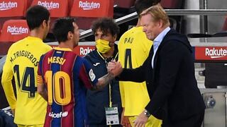 Koeman y el tajante mensaje para cerrar el tema de la salida de ‘Leo’ Messi