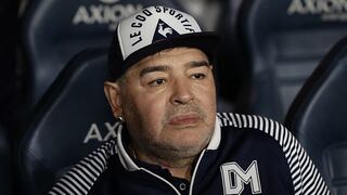 Maradona habló de “una nueva mano de Dios” tras final de temporada por la pandemia y salvación de Gimnasia