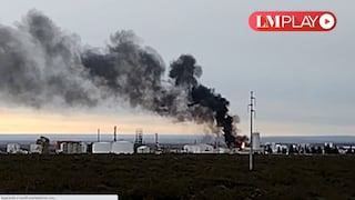Tres muertos por explosión de refinería en sur de Argentina