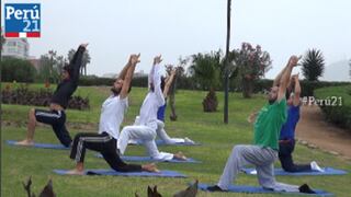 El domingo 21 es el Día Internacional del Yoga [Video]