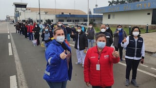 Coronavirus: Envían personal médico y 150 balones de oxígeno a Arequipa