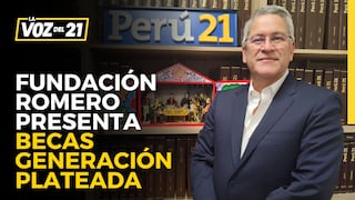 Martín Pérez de Fundación Romero presenta Becas Generación Plateada