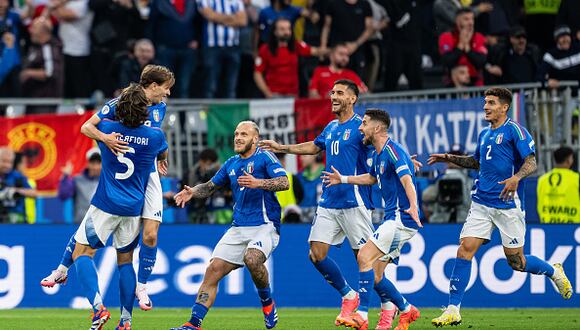 Italia le ganó 2-1 a Albania en la Eurocopa.