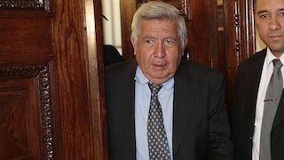 Exministro César Saucedo salió en libertad