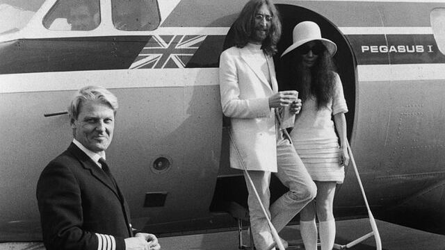 John Lennon y Yoko Ono: Diez momentos de esta pareja  [Fotos]