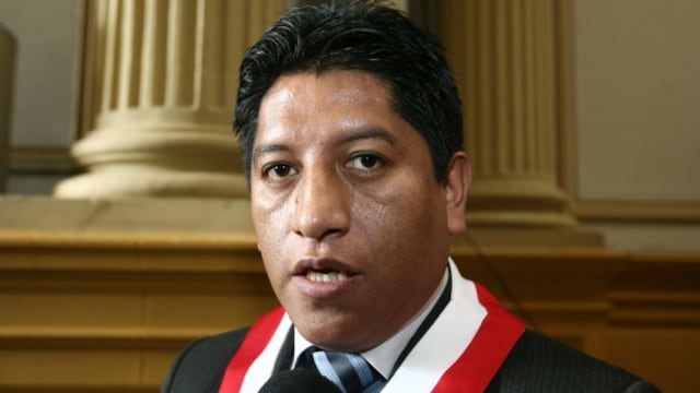 Gutiérrez, nuevo vocero de Gana Perú, niega haber sido impuesto por Nadine