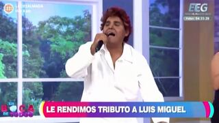 Arturo Álvarez reaparece imitando a Luis Miguel pero cambio en su voz no pasa desapercibido ¿Qué le pasó? | VIDEO