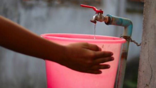 Hay 3.4 millones de peruanos que no cuentan con acceso a agua potable