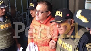 Pier Figari será trasladado hoy de Castro Castro al penal Ancón II