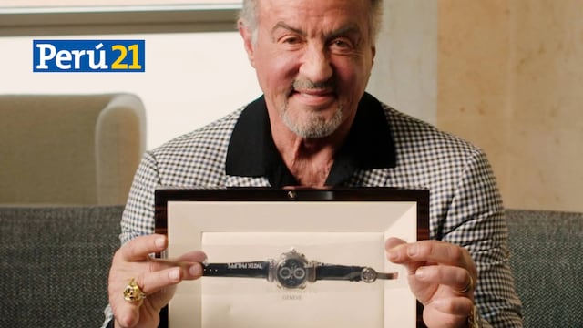 ¿Otro amante de los relojes? Sylvester Stallone subasta sus joyas valorizadas en más de 5 millones
