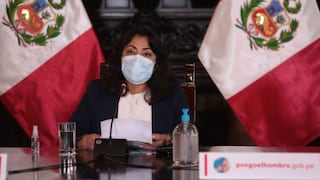COVID-19: Gobierno brindará conferencia de prensa para informar sobre medidas aplicadas durante la pandemia