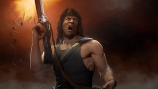 ‘Mortal Kombat 11’: ‘Rambo’ se luce en el nuevo tráiler del videojuego [VIDEO]