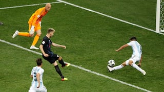 Argentina vs. Croacia: El tercer gol de Rakitic humilló a los albicelestes [VIDEO]