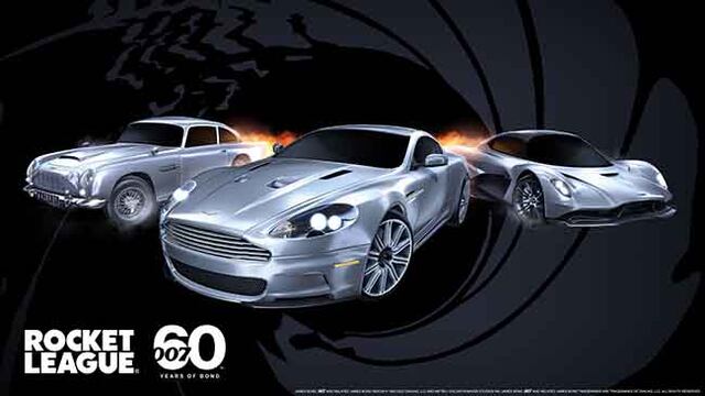 ‘Rocket League’ celebra los sesenta años de ‘James Bond’ [VIDEO]